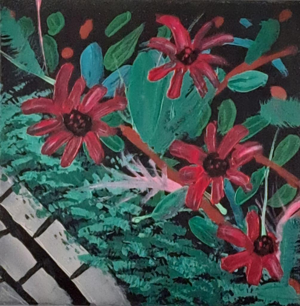 Birgit Friederichs - Blumen am Wegrand