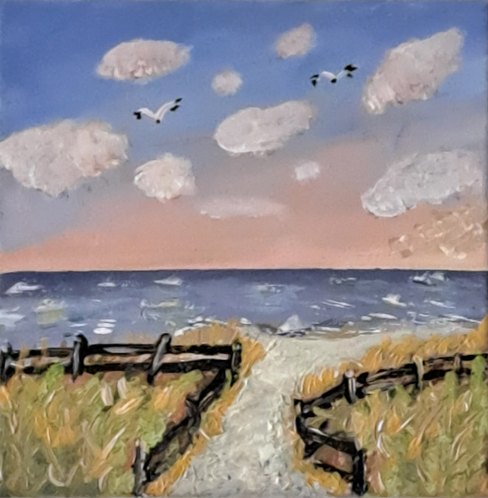 Birgit Friederichs - Strandidylle