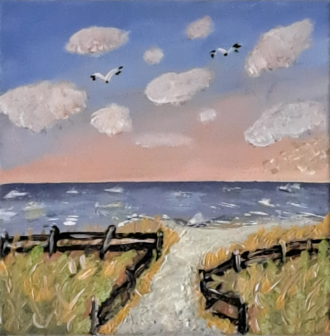 Birgit Friederichs - Strandidylle