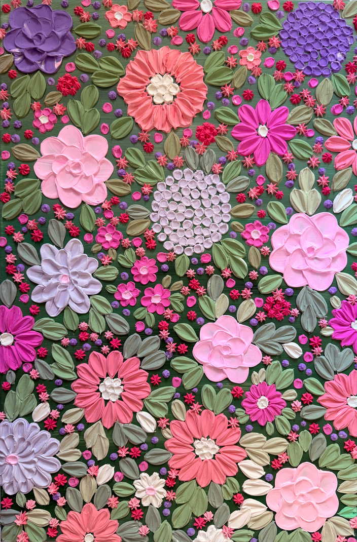 Sandra Kasé - 3D Blumenpracht