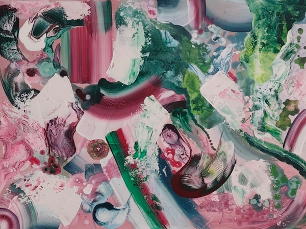 Andrea Pölzl - Kunterbuntes Chaos