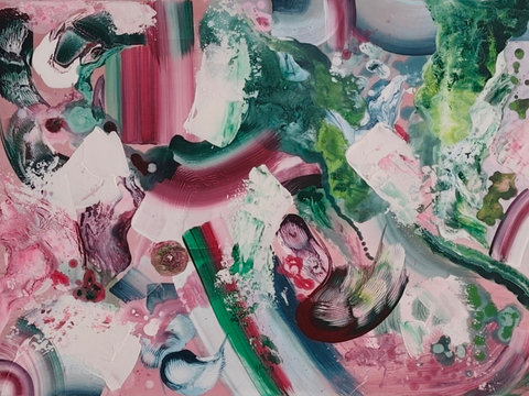 Andrea Pölzl - Kunterbuntes Chaos