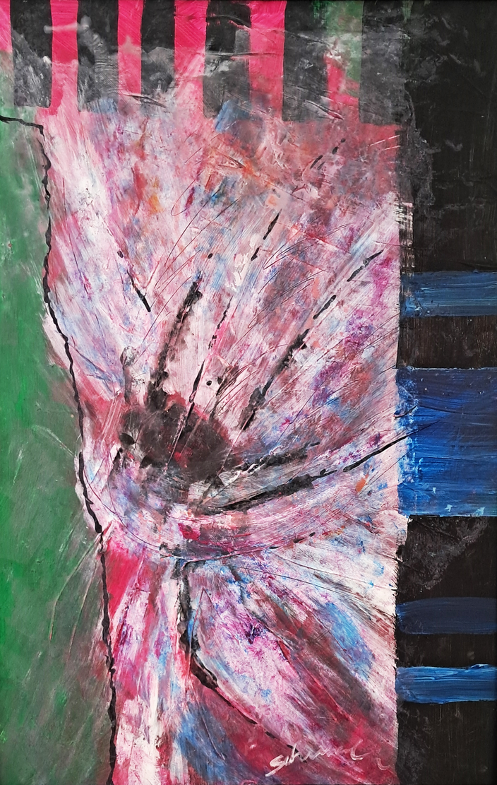 Sylvia Schwalm - Tulpe auf Tisch