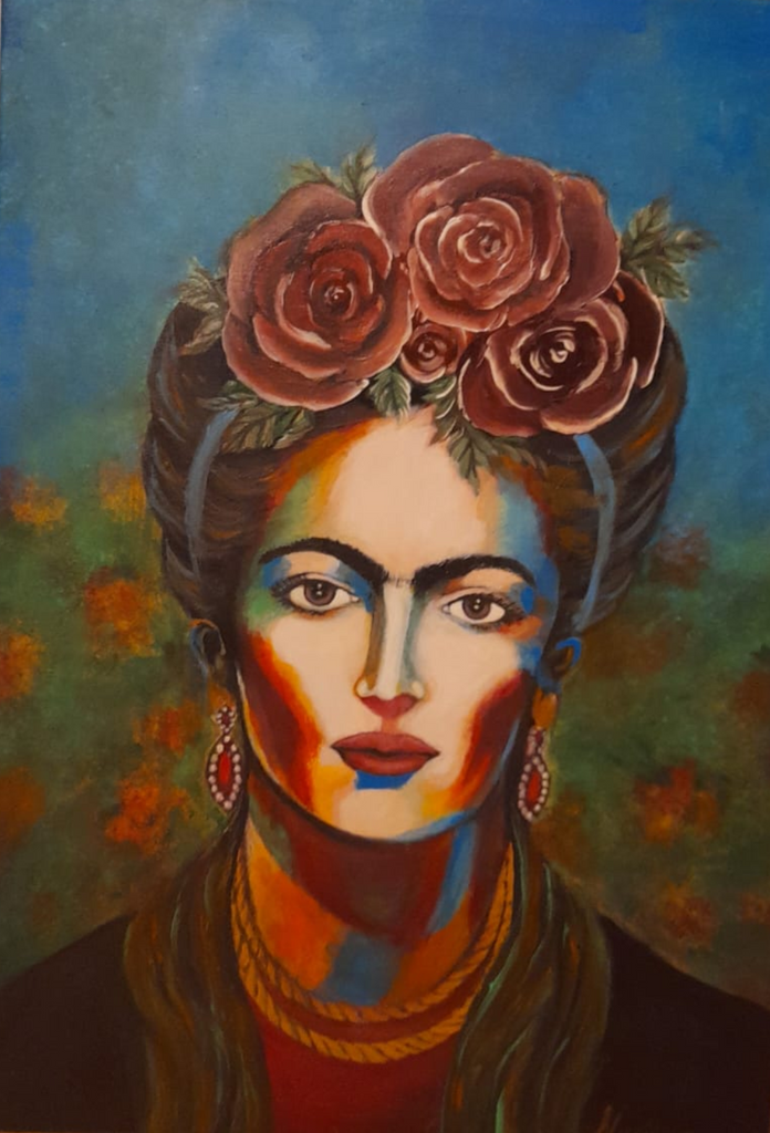 Nuriye Disoglu - Frida Kahlo