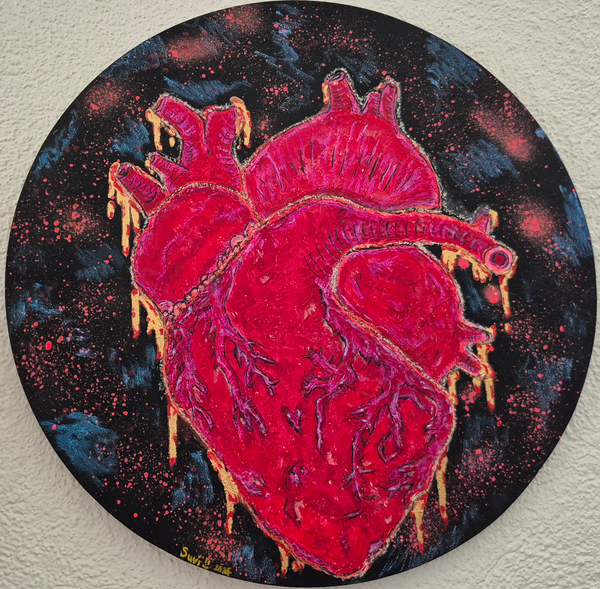 Suvisine Sriskandarajah - Goldenes Herzblut