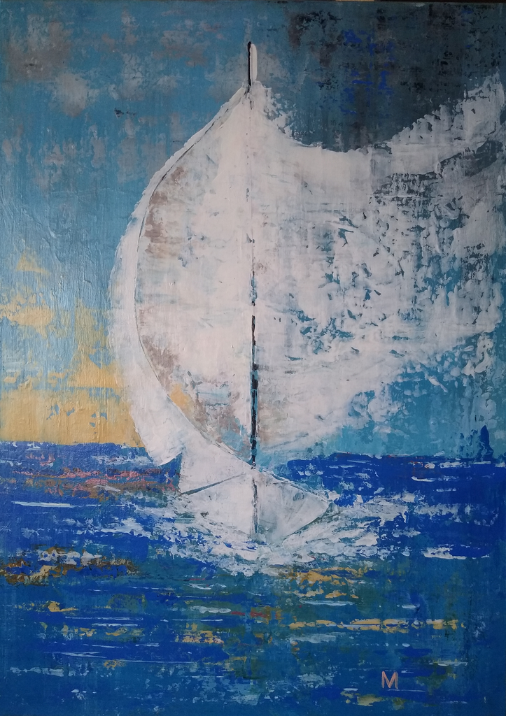 Maria Indenko - Segelschiff