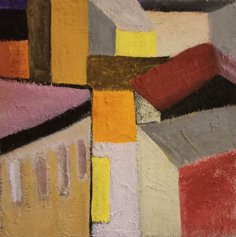 Agnes Beaujon-Machalke - Stadtansicht II