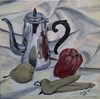 Lucyna Dorota Hartmann-Boldt - Stillleben mit Paprika