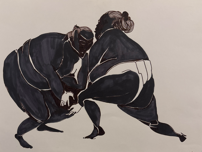 Zoryana Tkachyk-Cernavca - Sumo