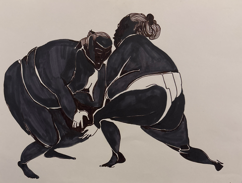 Zoryana Tkachyk-Cernavca - Sumo