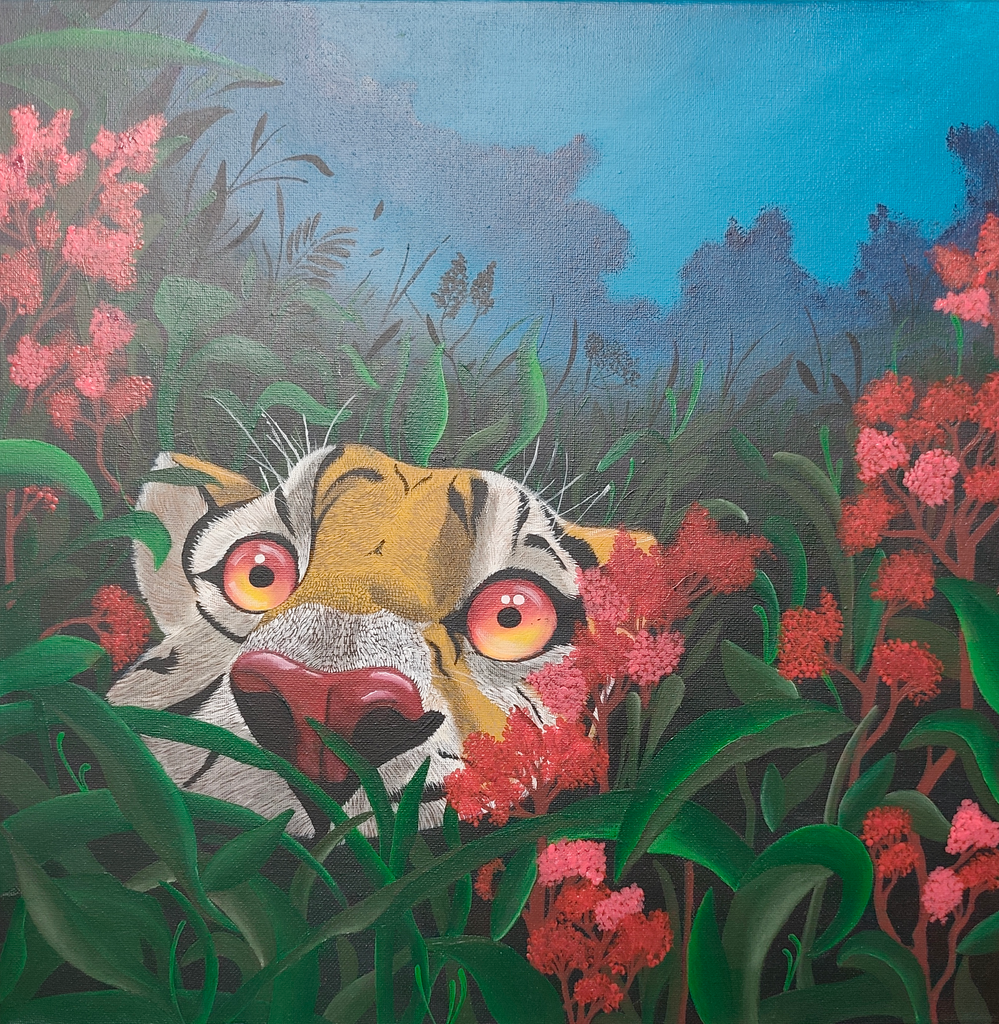 Laura Houseman - Tiger in the Jungle