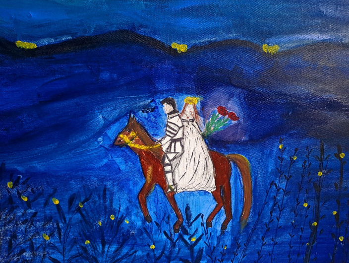 Josefa Parra Granados - 2026 el año del caballo / 2026, the Year of the Horse