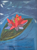 Josefa Parra Granados - Eine Lotusblume, die im Sturm schwimmt