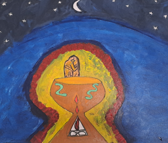 Josefa Parra Granados - El santo Grial / The Holy Grail