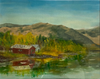 Stefan Moitzi - Hütte am See