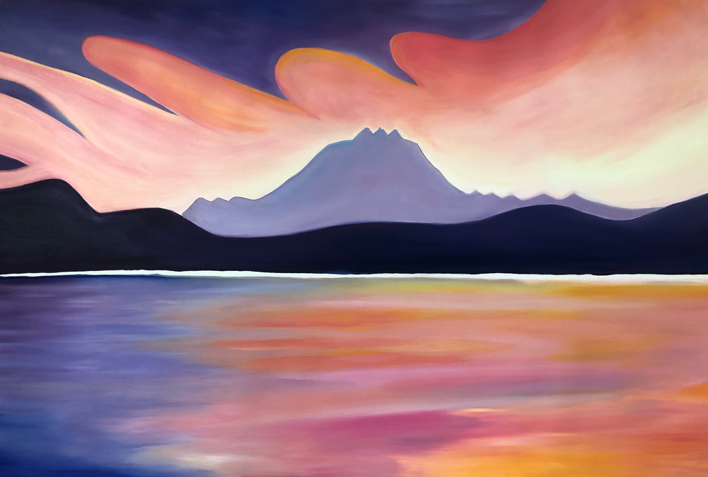 Ursina Müller - Pilatus im Abendrot