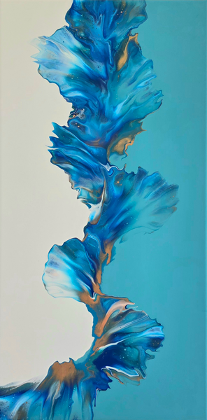 Natascha Baasch - Turquoise Flow