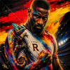 Margarita Kriebitzsch - Antonio Rüdiger Fußballstar Portrait