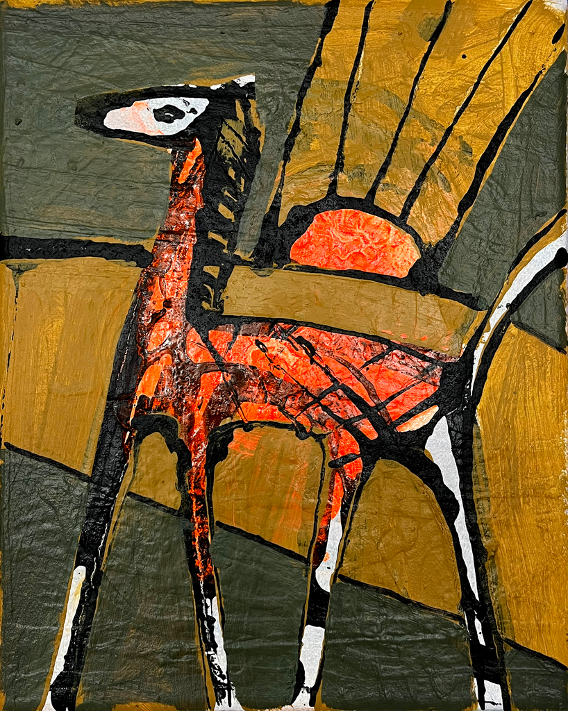 Mathias Wunderlich - Pferd mit Sonne