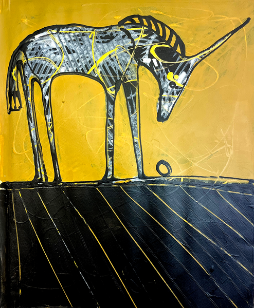 Mathias Wunderlich - Einhorn