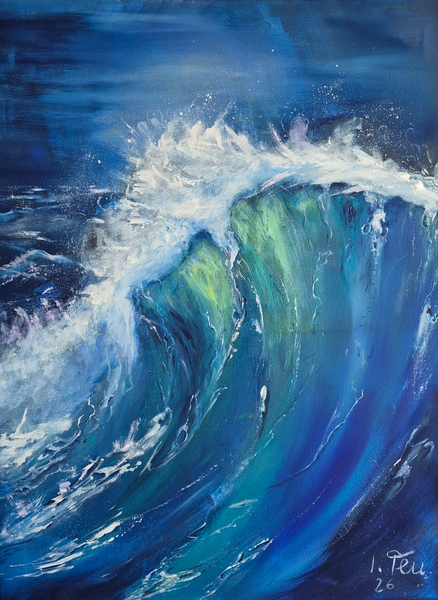 Ilse Teuschler - The big Blue