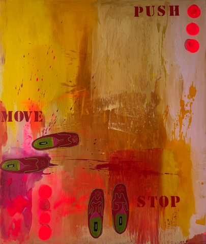 Heike Holland - MOVE, Stop, Push
