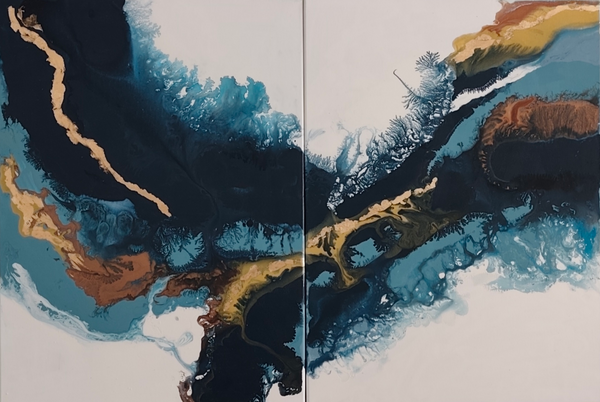 Andrea Pölzl - Golden sky