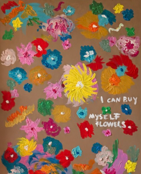 Franziska Anetsberger - I can buy myself flowers