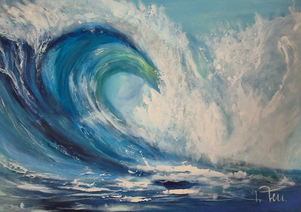 Ilse Teuschler - The big Blue