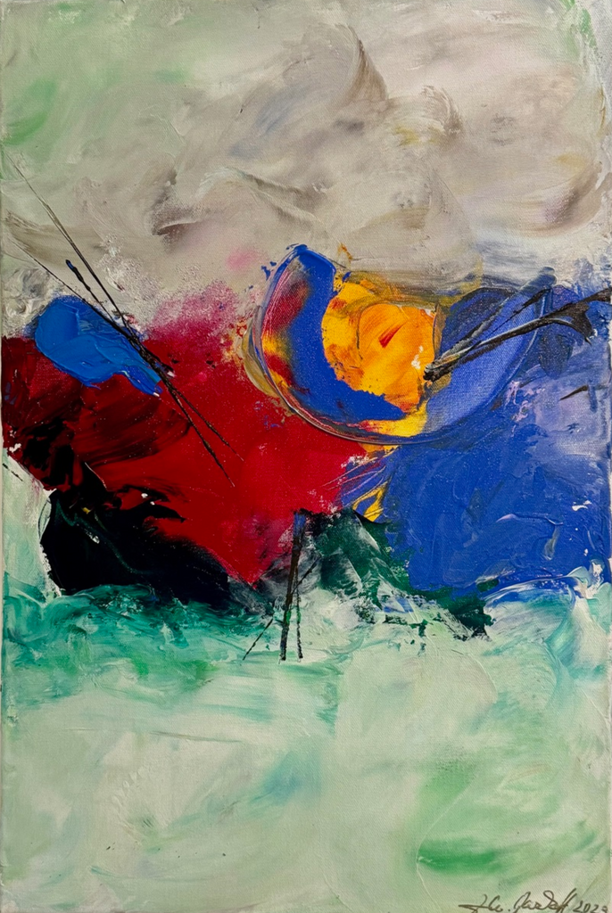 Juana Maria von Jascheroff - Der Knall