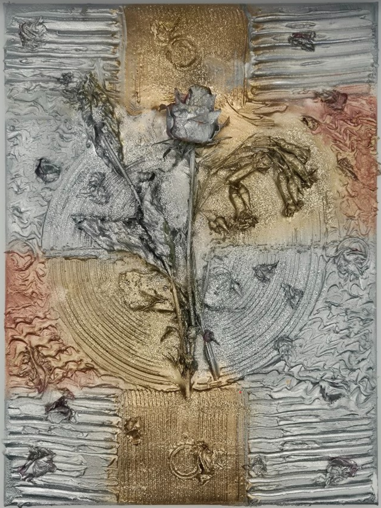 Vanessa Wolchowe - Vergängliche Blüte - Zwischen Licht und Erinnerung