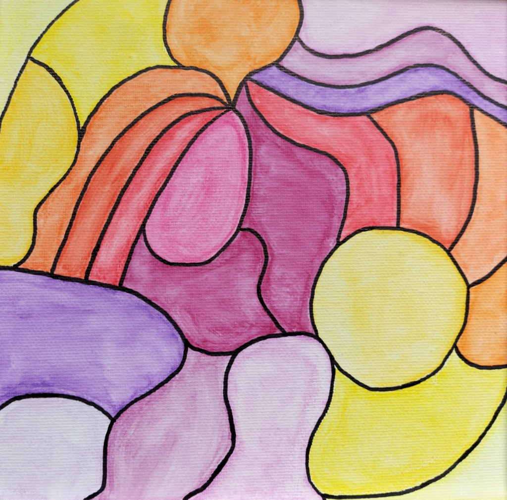 Astrid Poschmann - Formen und Farben