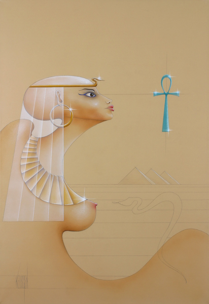 Helmut Konrad Frhr. von Keusgen - Cleopatra