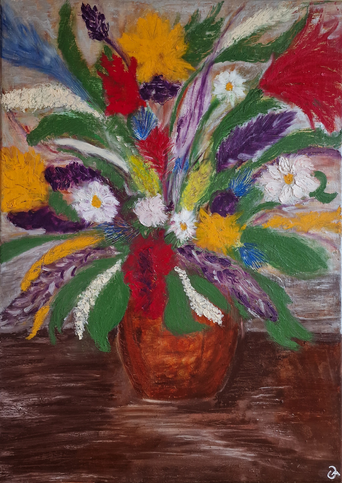 Jacqueline Ahrens - Blumengenuss