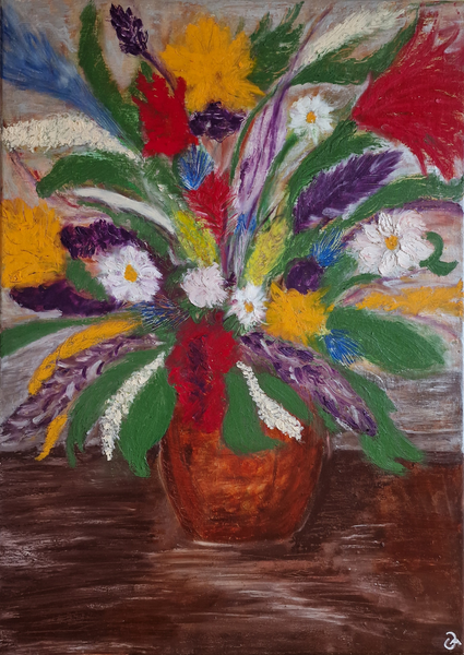 Jacqueline Ahrens - Blumengenuss
