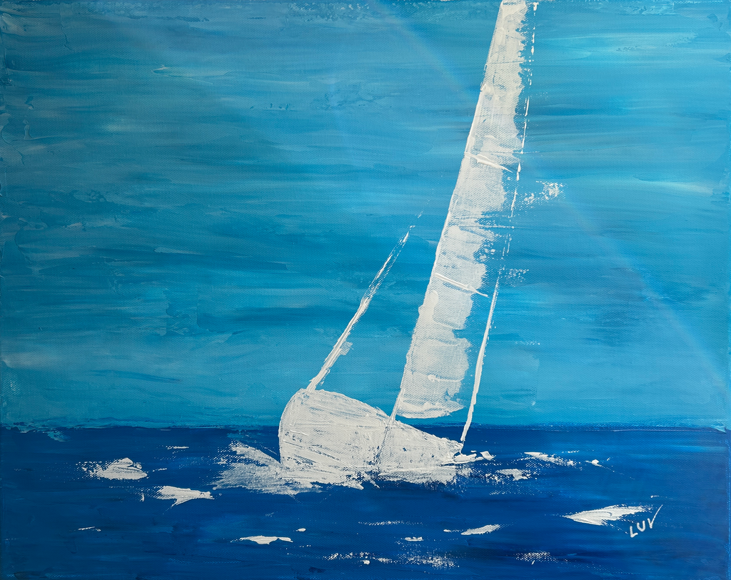 Luv Mare - Allein mit dem Horizont