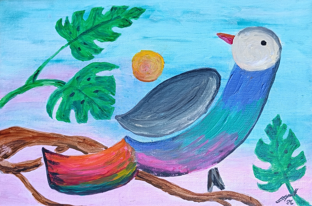 ELIZA Leopold - Der Vogel, der Farben sammelte