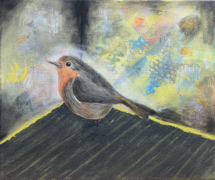 Skrollani - Messy bird!
