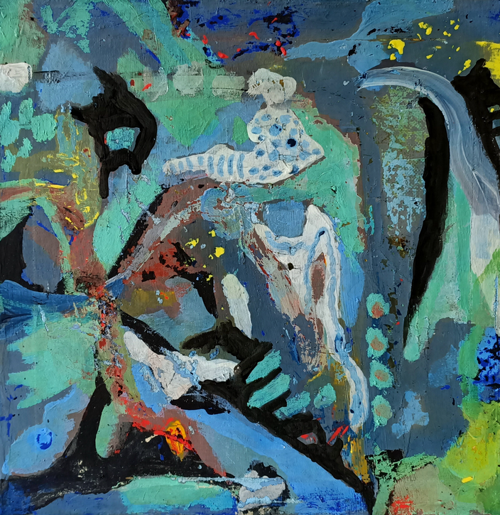 Agnes Beaujon-Machalke - Unterwasserwelt