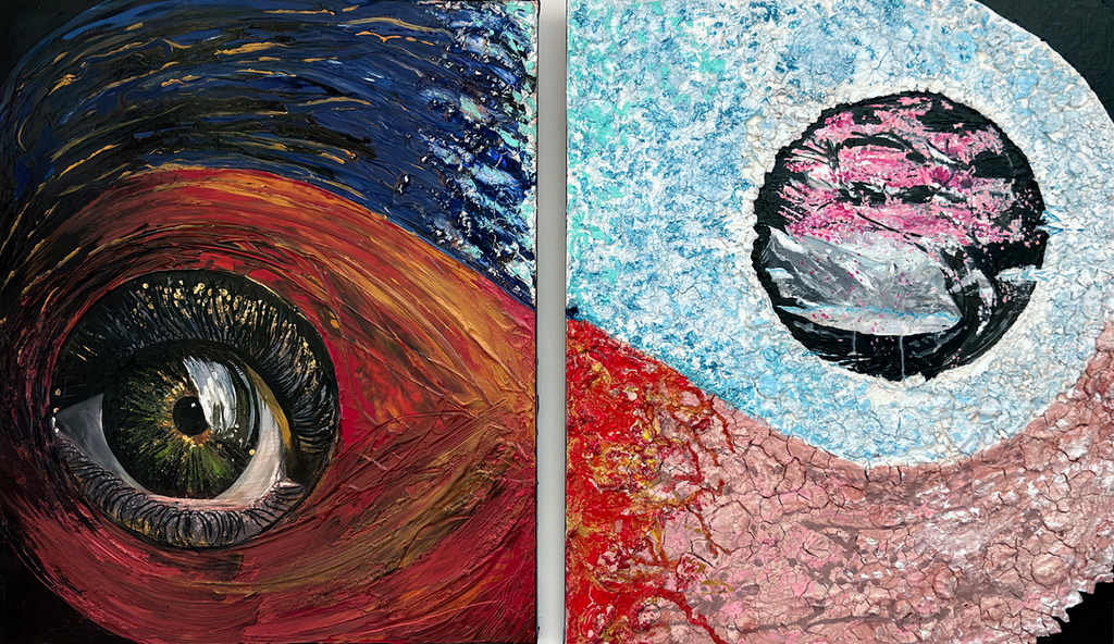 Zaida Grigull - Yin & Yang (zweiteilig)