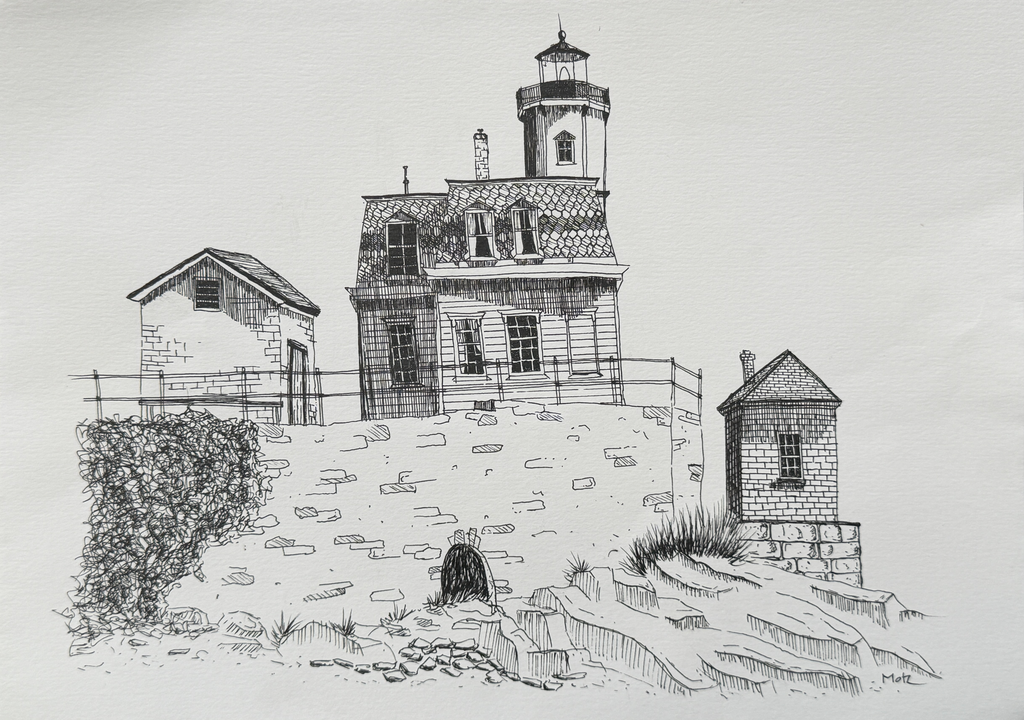 Manuela Motz - Rose Island Lighthouse, Newport, Rhode Island