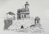 Manuela Motz - Rose Island Lighthouse, Newport, Rhode Island