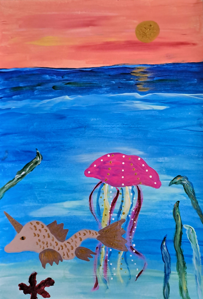 Ulrike Mathieu - Under the sea