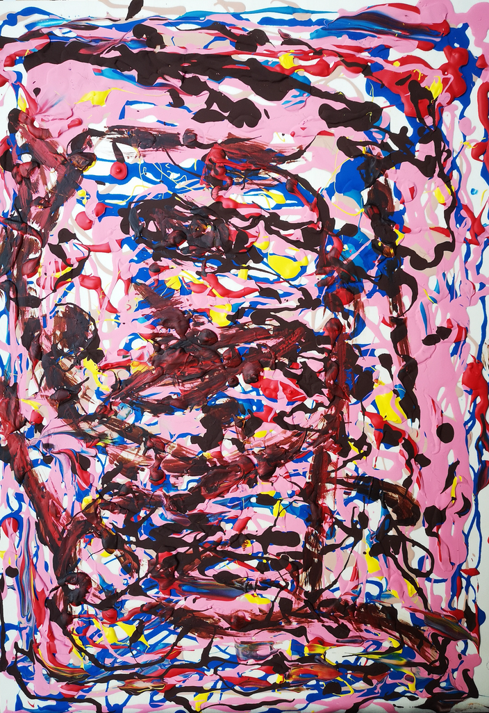 Margrit Rimensberger - Impasto Maske