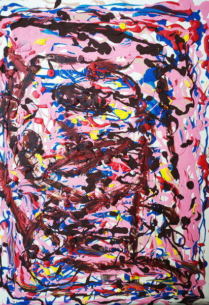 Margrit Rimensberger - Impasto Maske