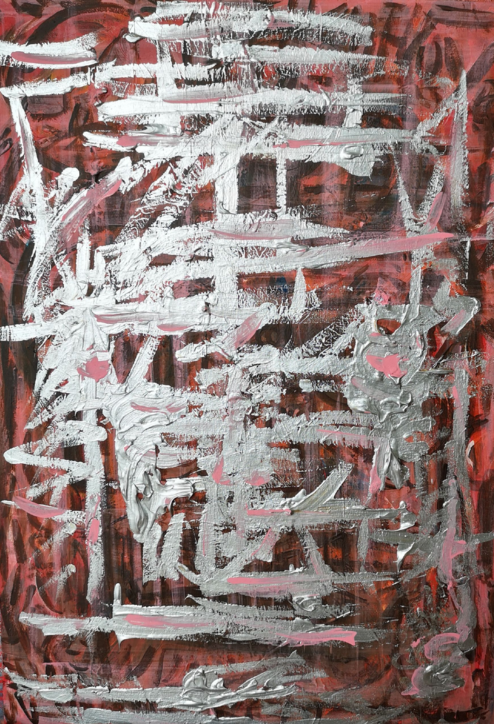 Margrit Rimensberger - Gefrorenes Feuer