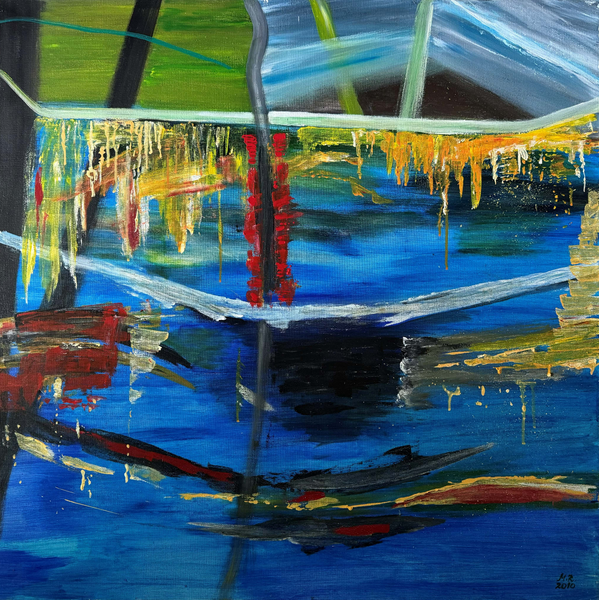 Maria Riechert - Am Teich