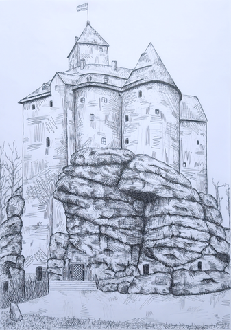 Aaron Gold - Burg Falkenberg