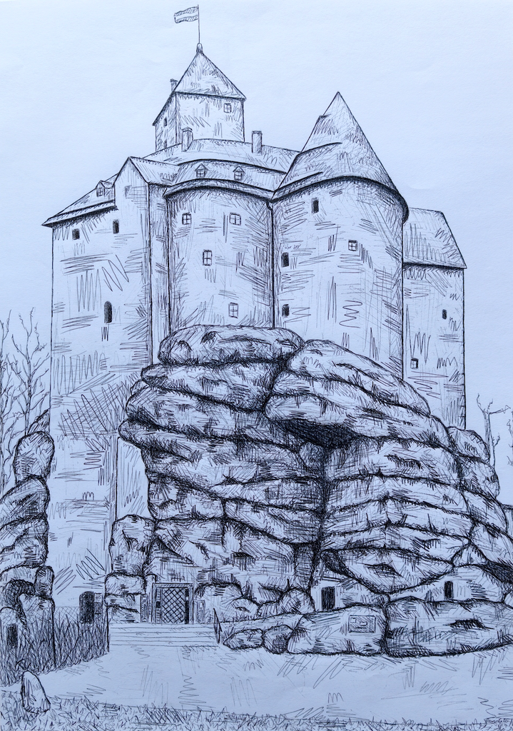 Aaron Gold - Burg Falkenberg
