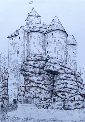 Aaron Gold - Burg Falkenberg